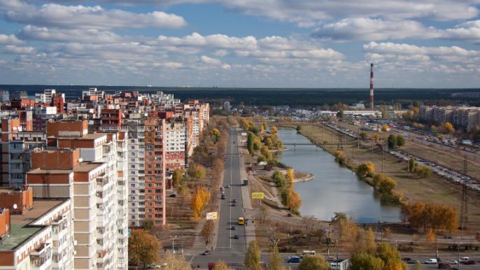 Киев вчера и сегодня